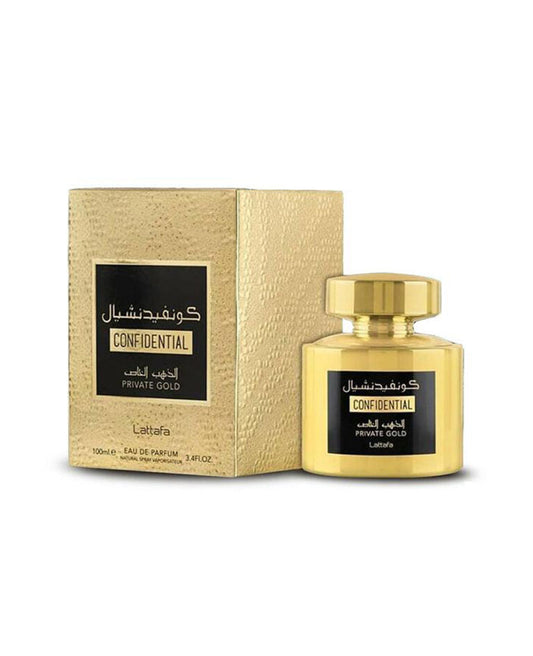 Confidential Private Gold Lattafa