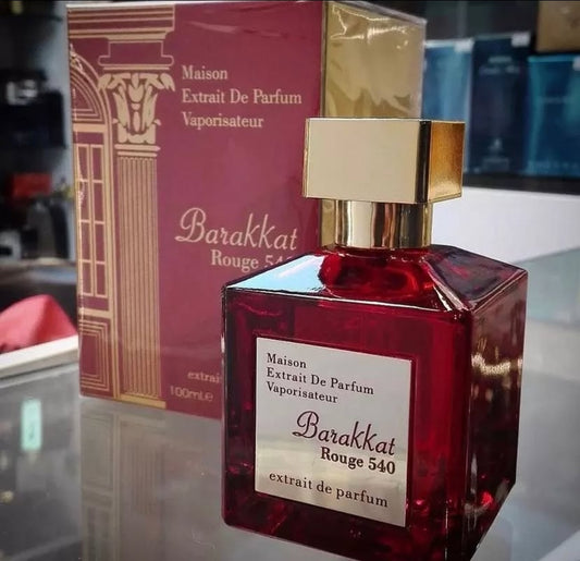 Maison Extrait Barakkat Rouge 540