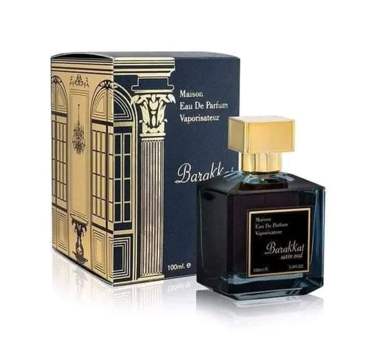Barakkat Satin Oud