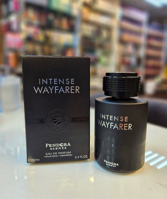 Intense wayfarer